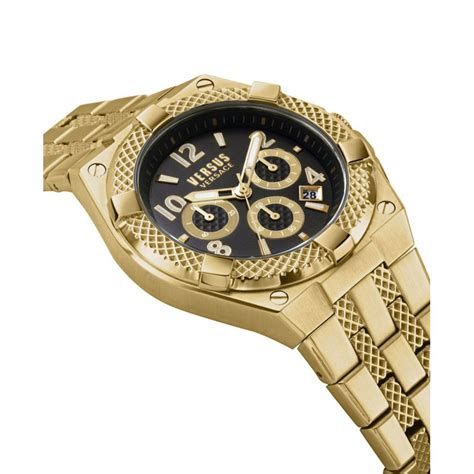 orologio versus versace s76110017 marrone prezzo|Orologio Uomo Versus by Versace S76110017 Logo Gent.